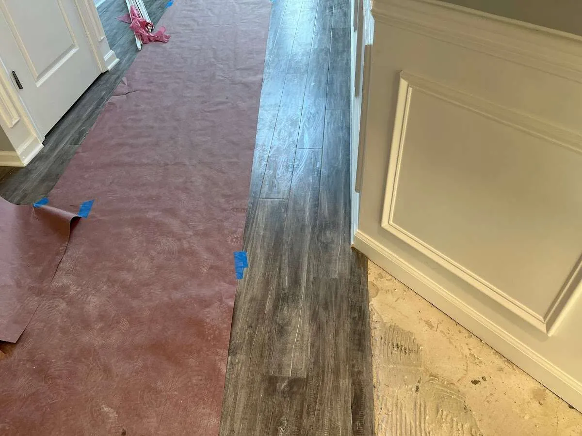 Completed marble shower restoration in Ferguson